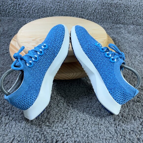 Allbirds Tree Dasher 2 Running Shoe Womens Size 8 Blue Knit Gym Training Sneaker - Picture 5 of 8